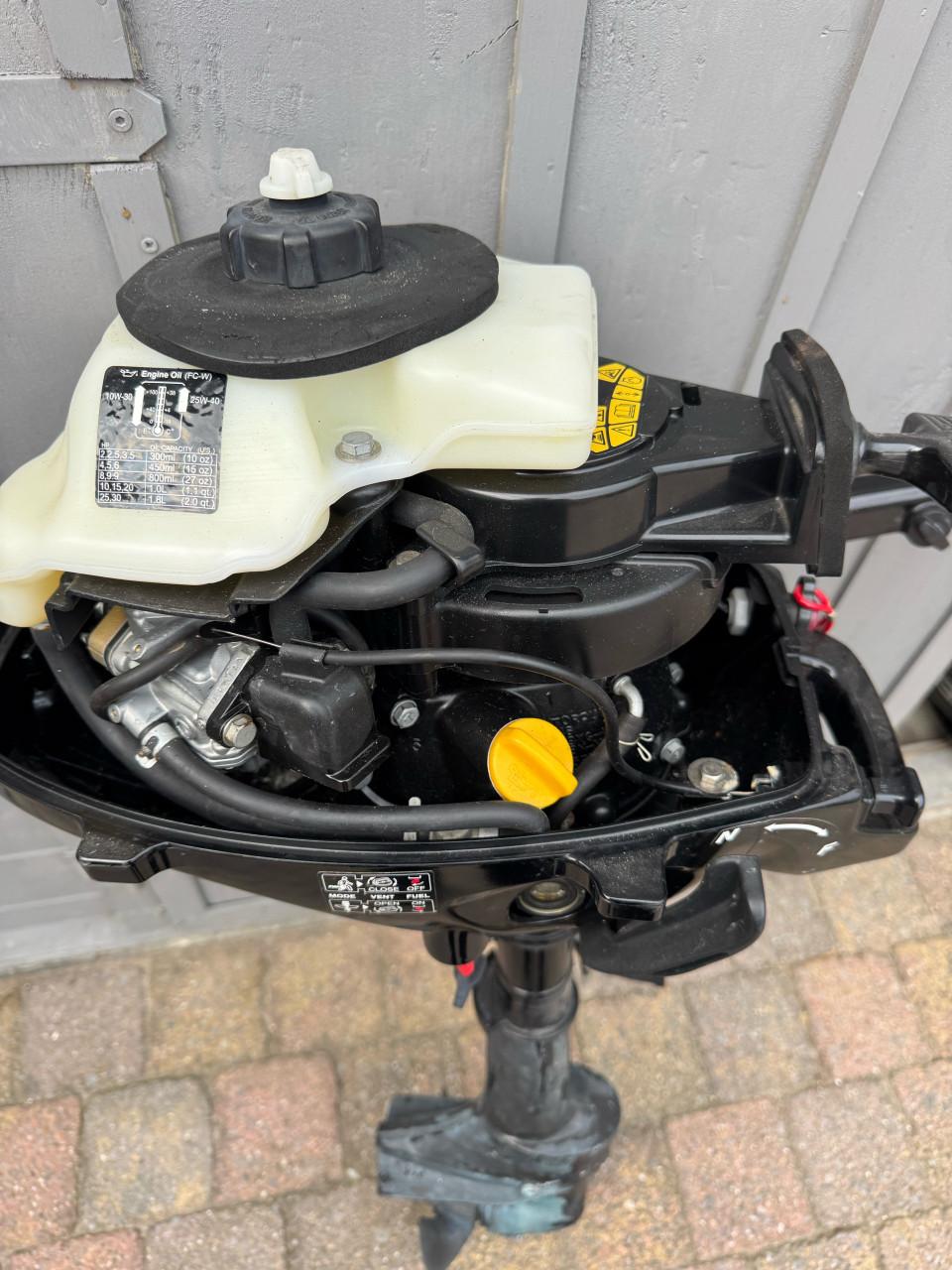 Buitenboordmotor 3,5 pk