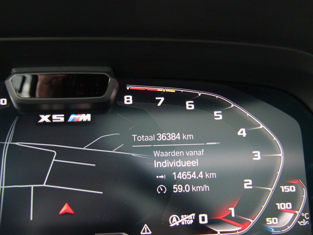 BMW X5 m competition 626pk