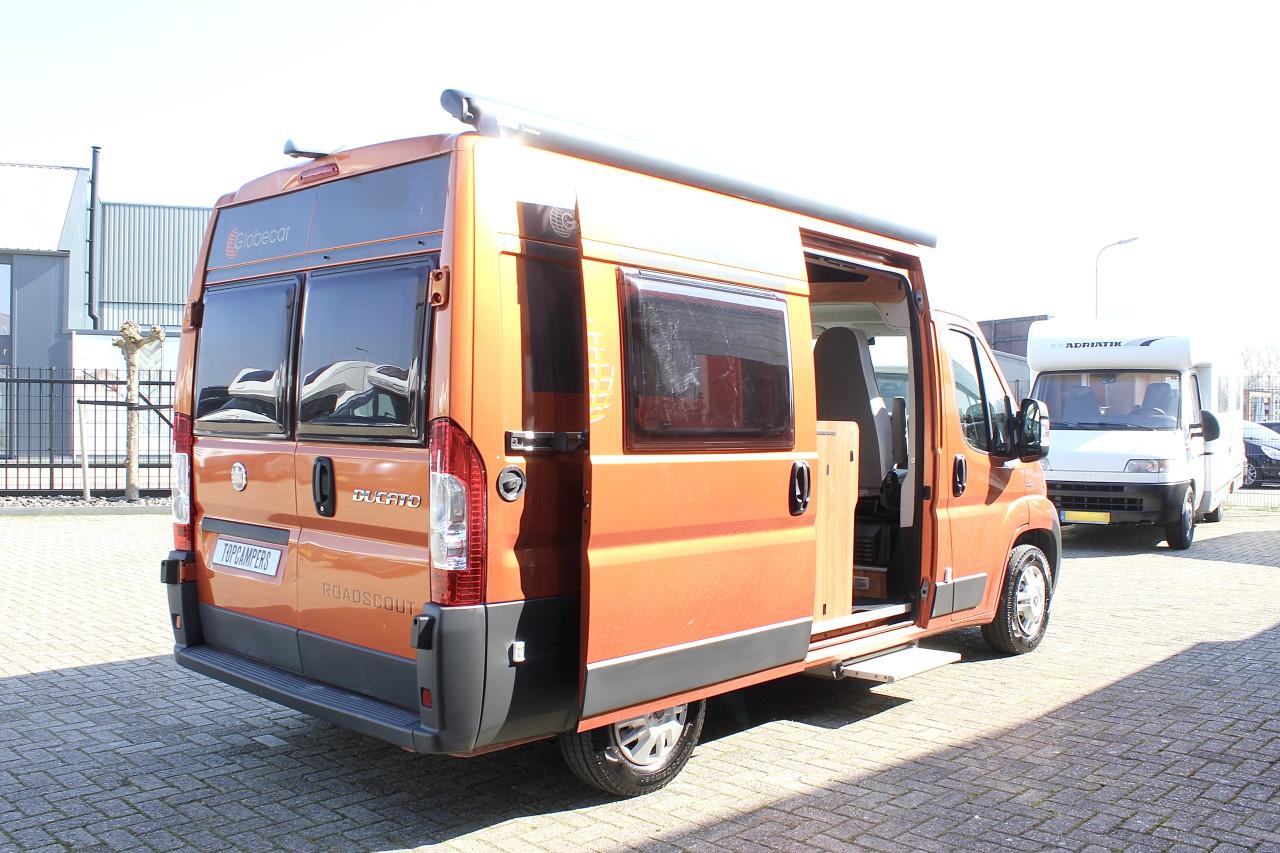 Globecar Roadscout 150pk AUTOMAAT (1e eigenaar, uniek , is binnen!!!)