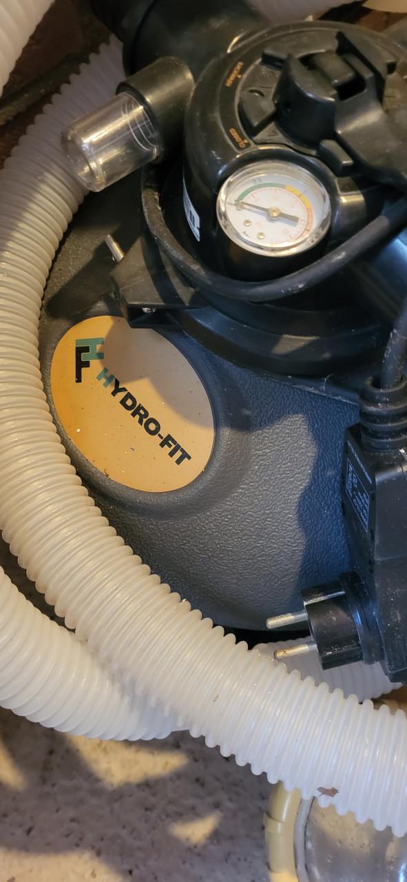 Zwembad zandfilter pomp