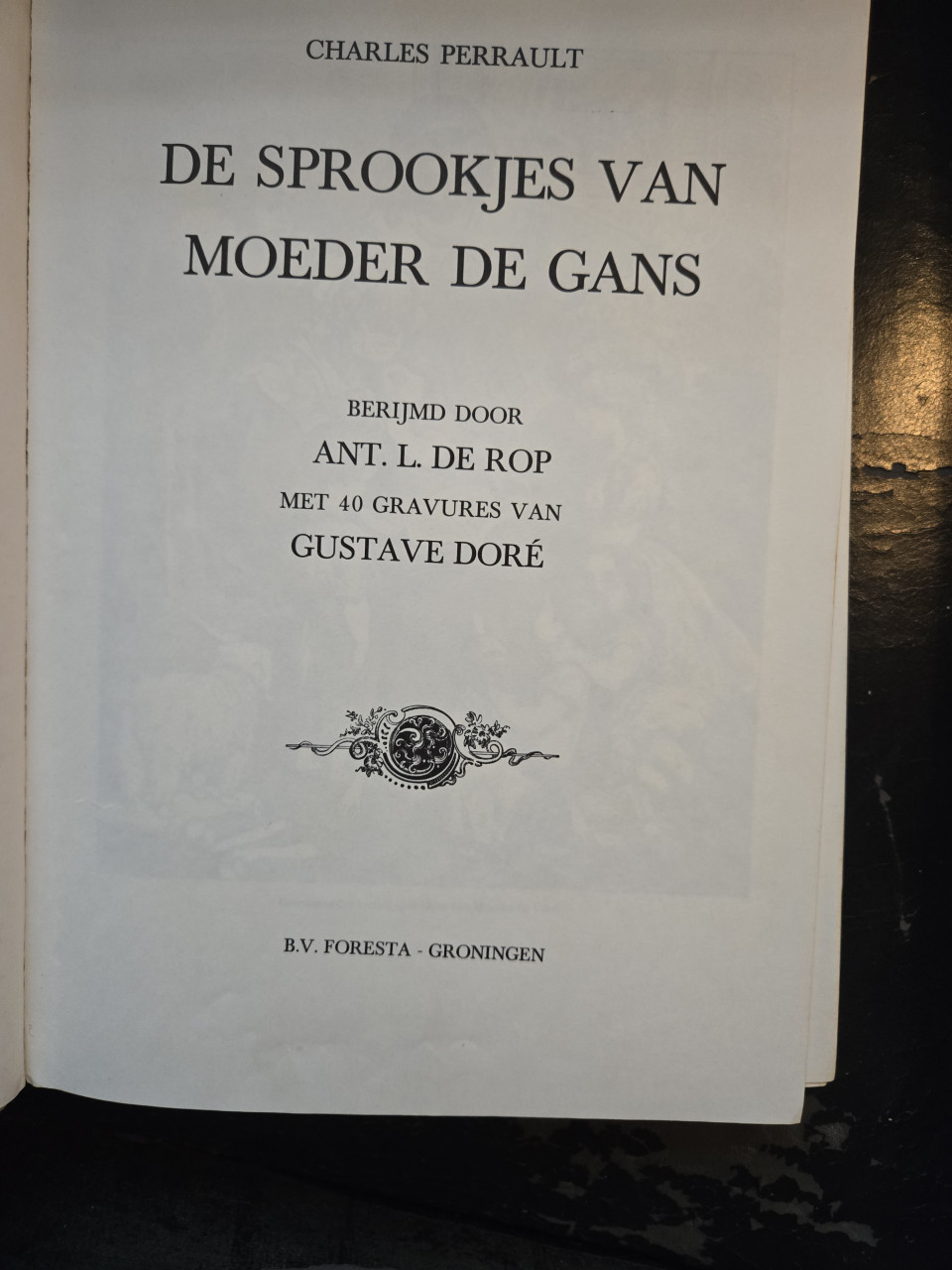 Boek: De sprookjes van Moeder de Gans