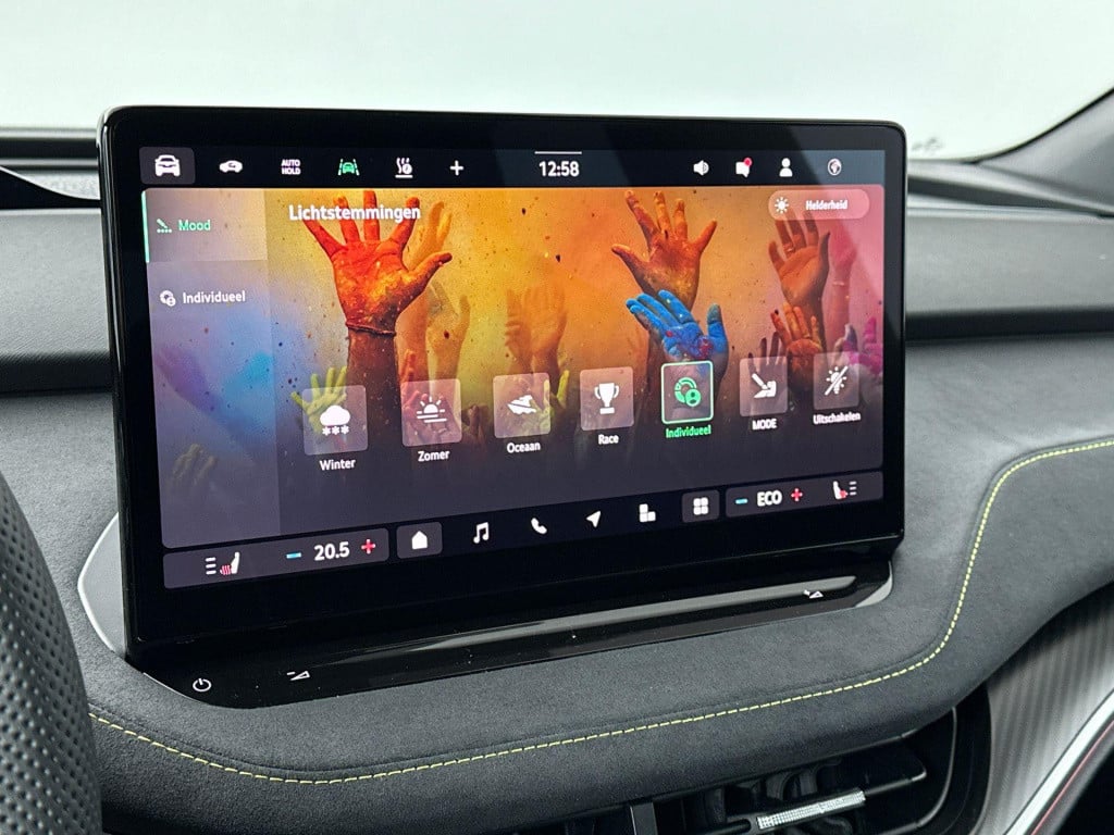 Skoda Elroq rs elektromotor 250 kw / 340 pk suv elektrische aa