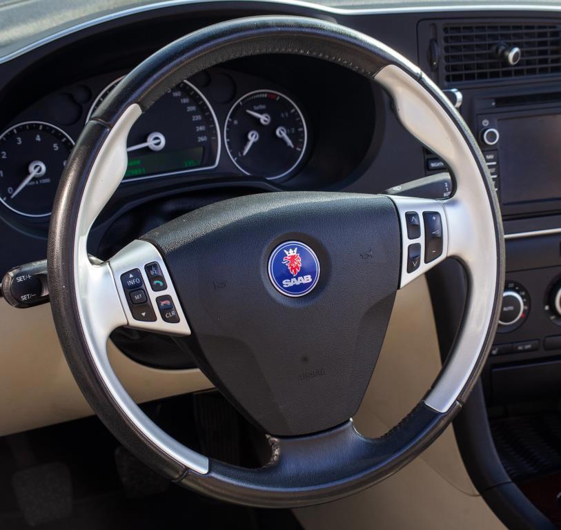 Saab 9-3 cabrio 2.0 t aero