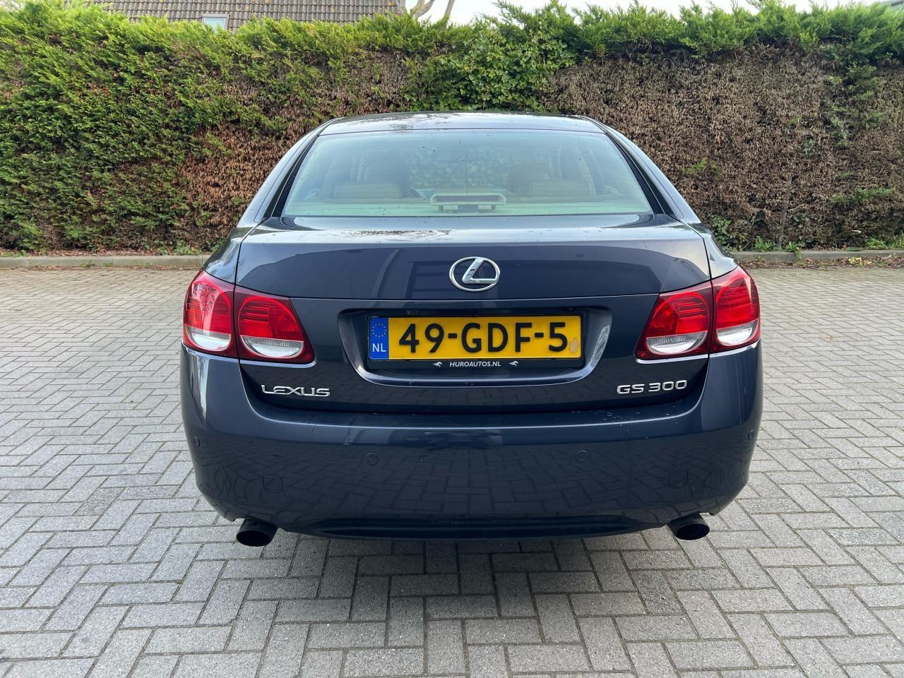 Lexus Gs300 3.0 V6 Business Automaat Luxe opties