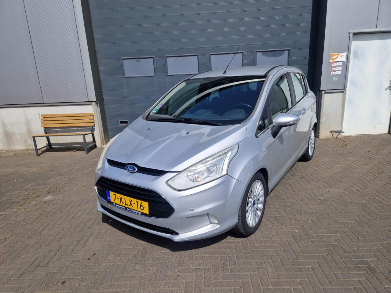 TE KOOP FORD B MAX 1.0 ECO BOOST TITANIUM EURO 5 ZUINIGHEIDSLABEL A