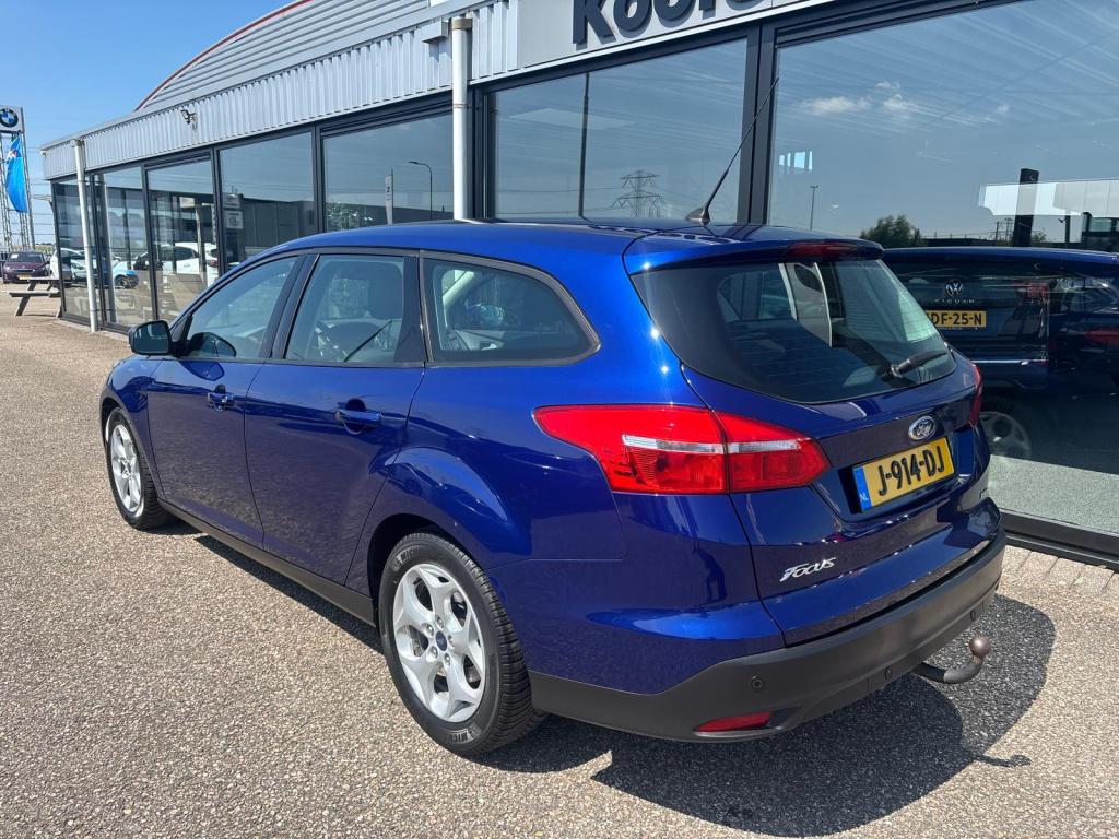 Ford Focus wagon 1.0 ecoboost 125pk titanium edition, winterpakket, trekhaa