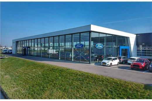 Ford Focus wagon 1.0 ecoboost hybrid st line x trekhaak - el. achterklep - 