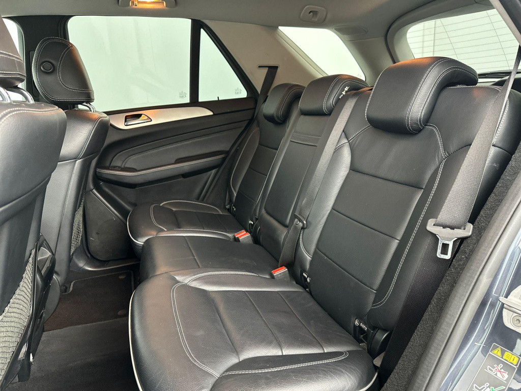 Mercedes-Benz ML-klasse 250 bluetec lederen led h&k
