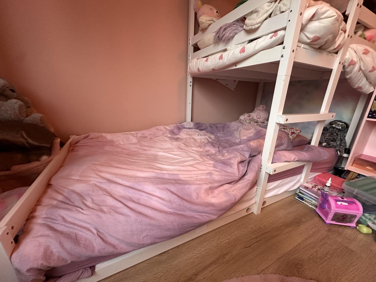 Super leuk kinderbed 90x200 zgan