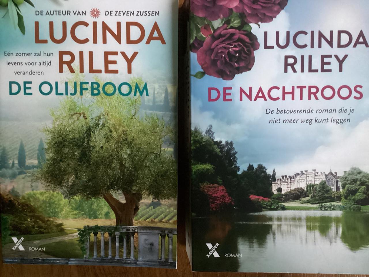 Lucinda Riley: DE OLIJFBOOM en DE NACHTROOS