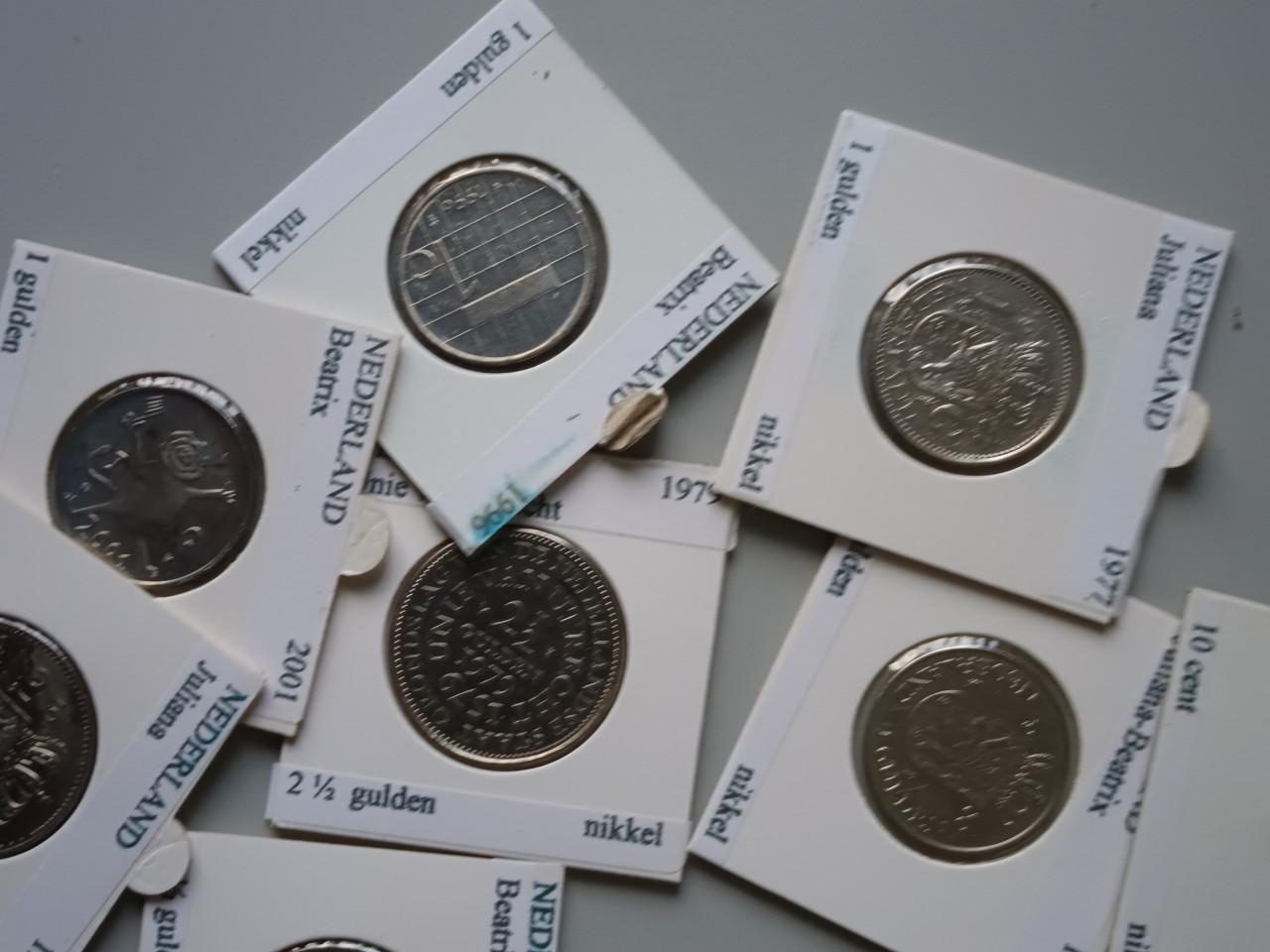 KAVEL NEDERLANDSE MUNTEN