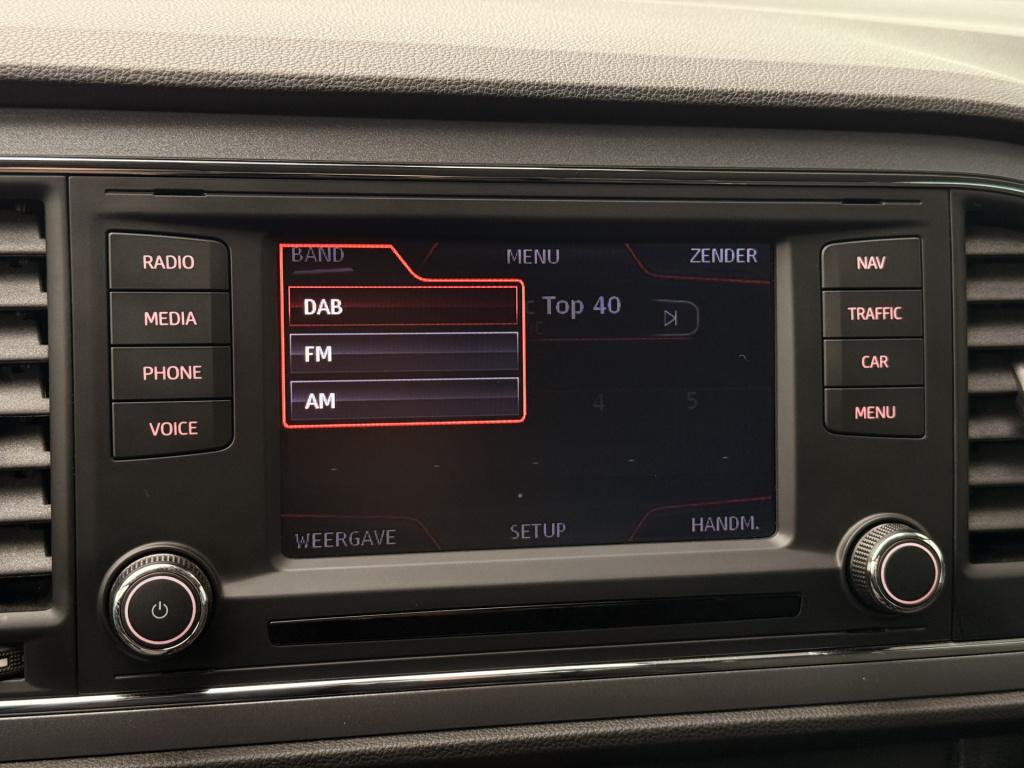 Seat Leon 2.0 tdi fr | led | navi | cruise | dab | stoelverwarming | blueto