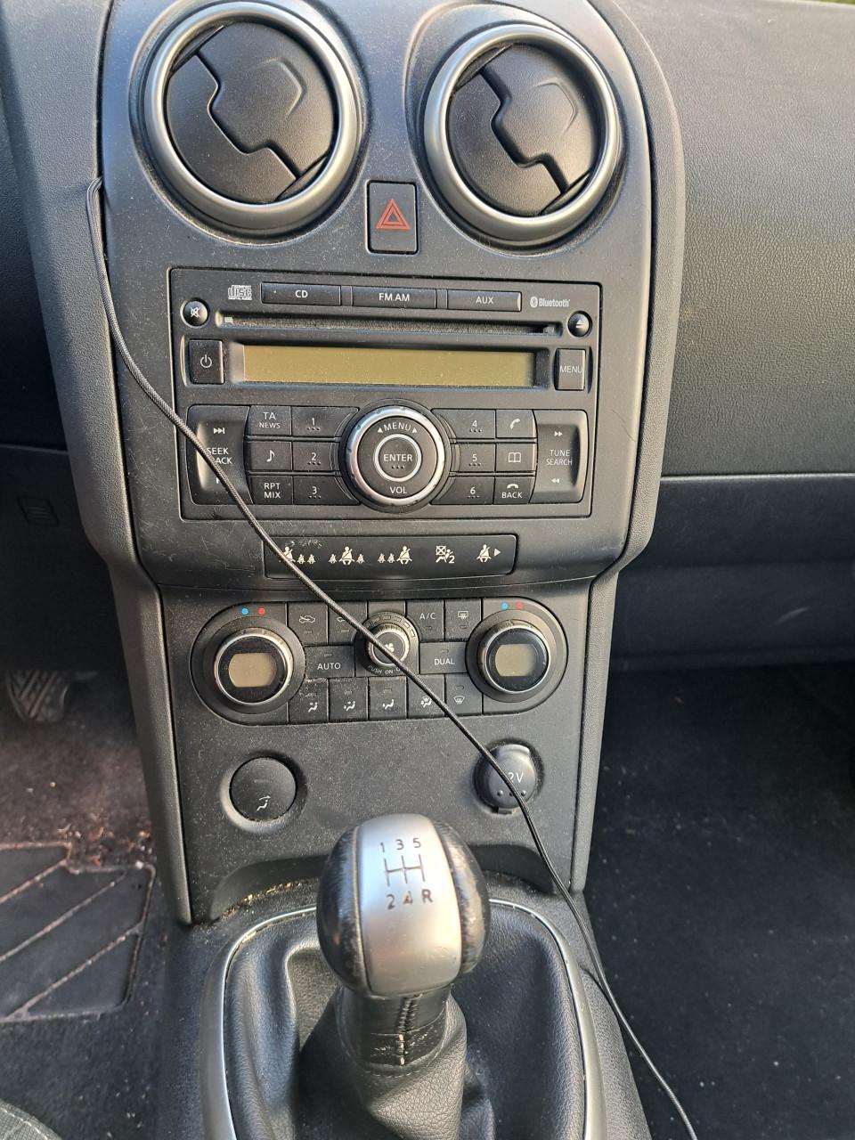 Nissan qashqai