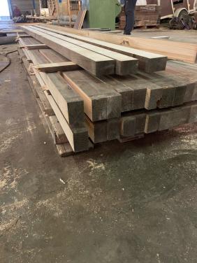 Mooie partij ribben/regels 70x45x2950