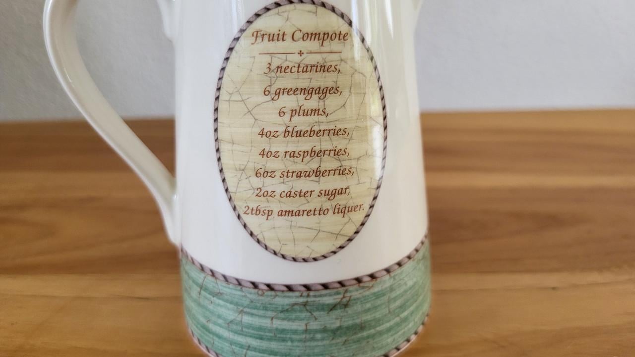 Wedgwood Sarah's Garden melk kan