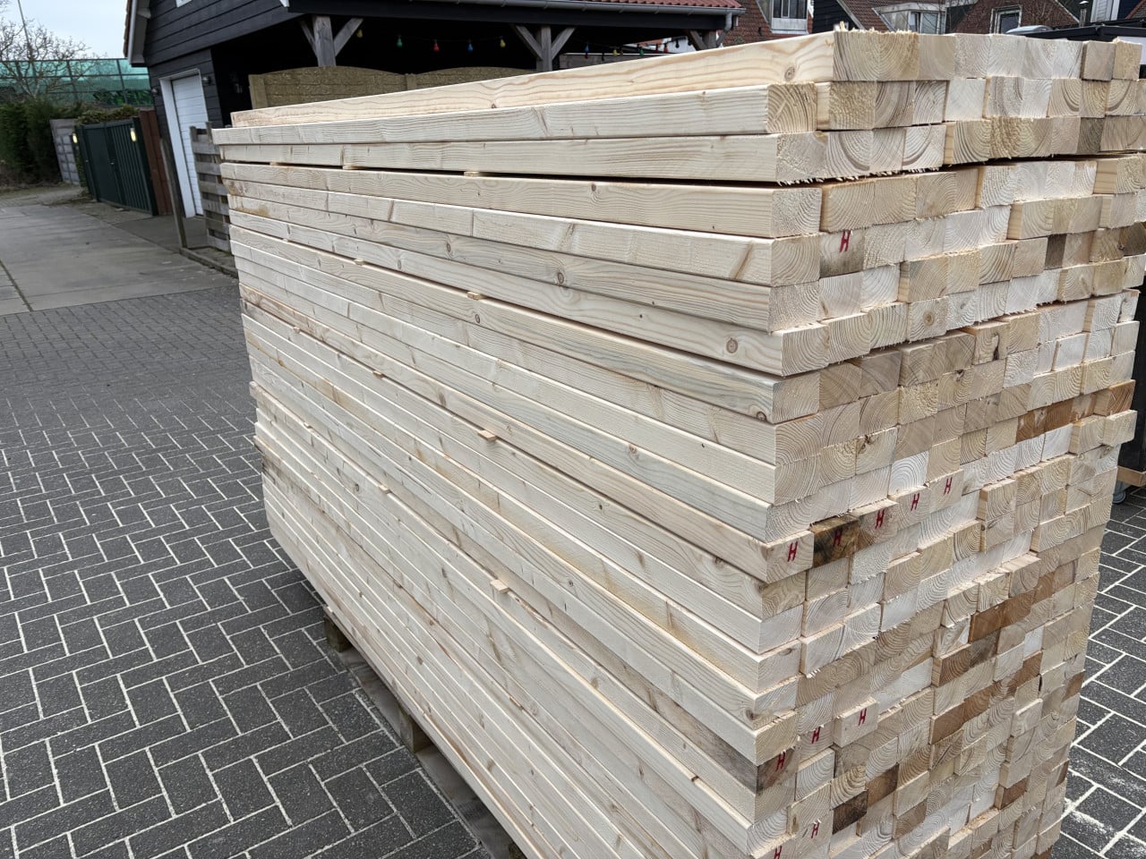 Nieuwe zichtwerk Underlayment platen 18mm 122x244 mes en groef