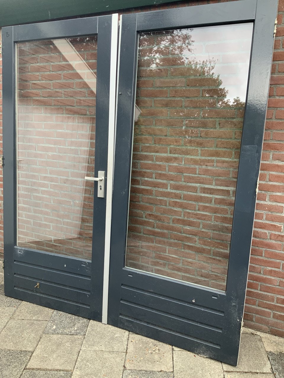 Set tuindeuren