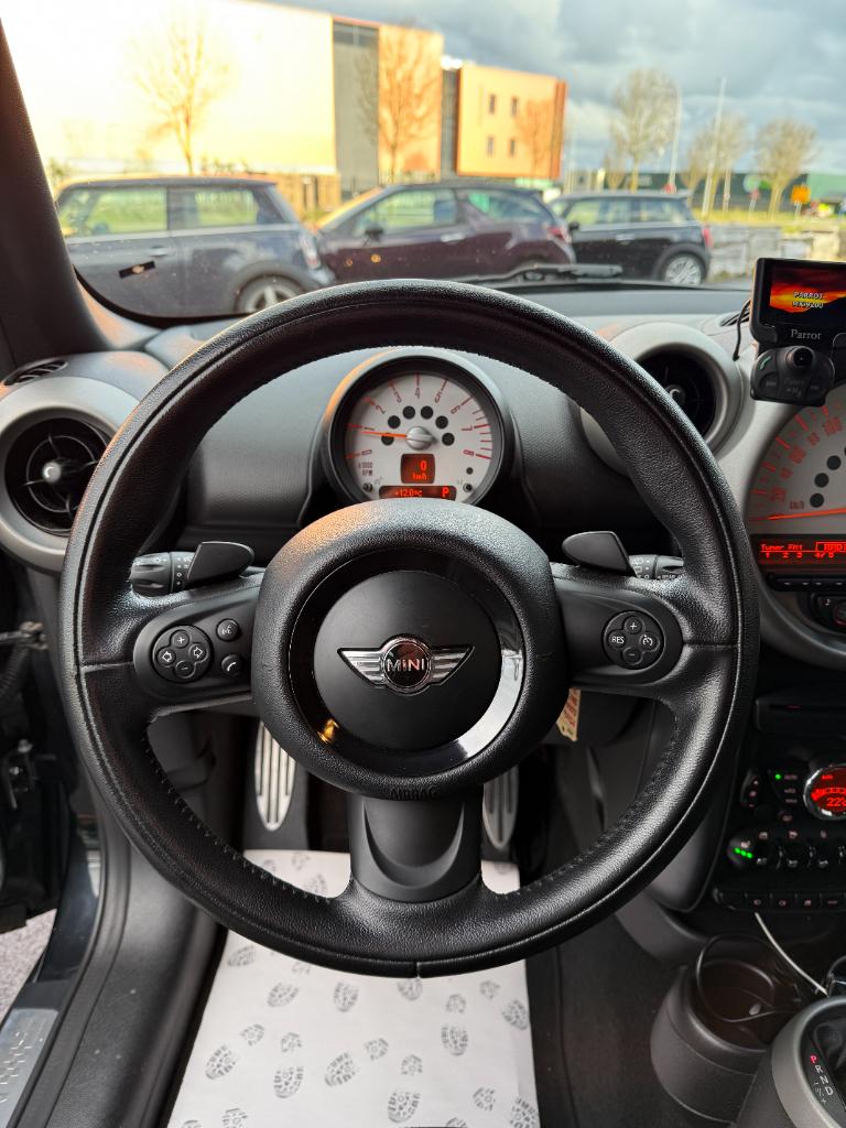 Mini Countryman cooper s - automaat - links gaspedaal