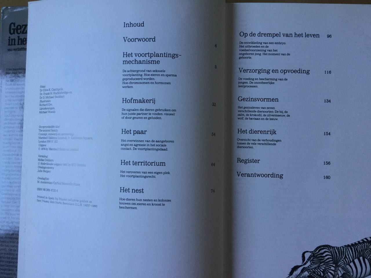 Gezinsleven in het dierenrijk Philip Whitfield