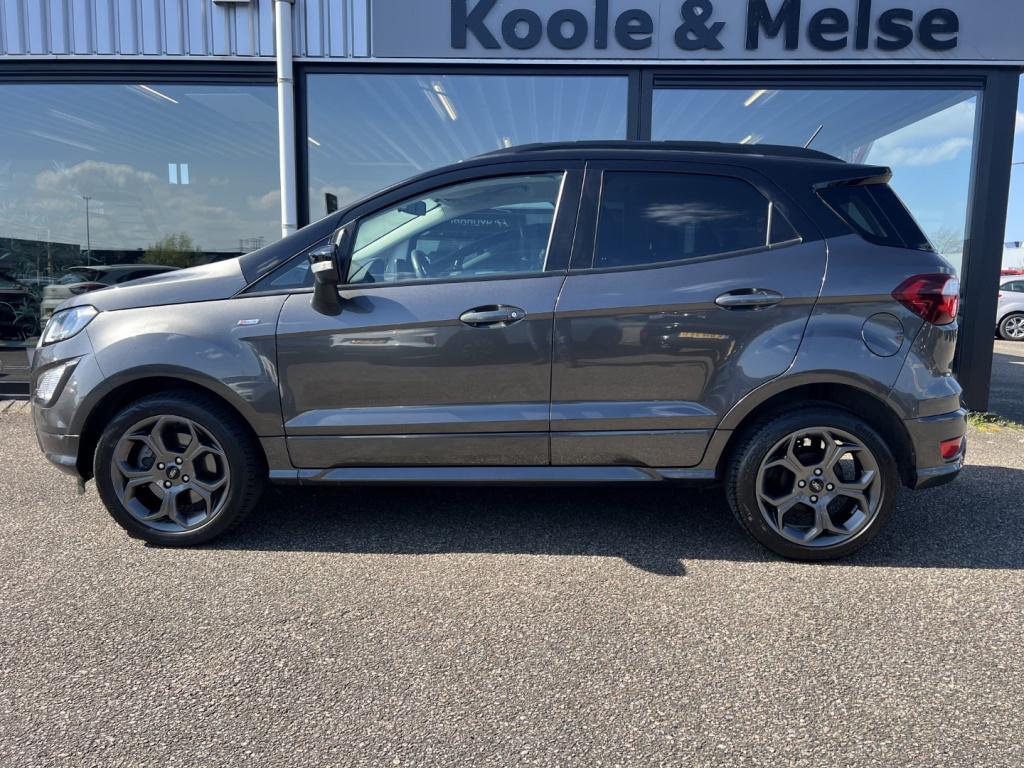 Ford Ecosport 1.0 ecoboost 125pk automaat st-line , voorruitverwarming , st