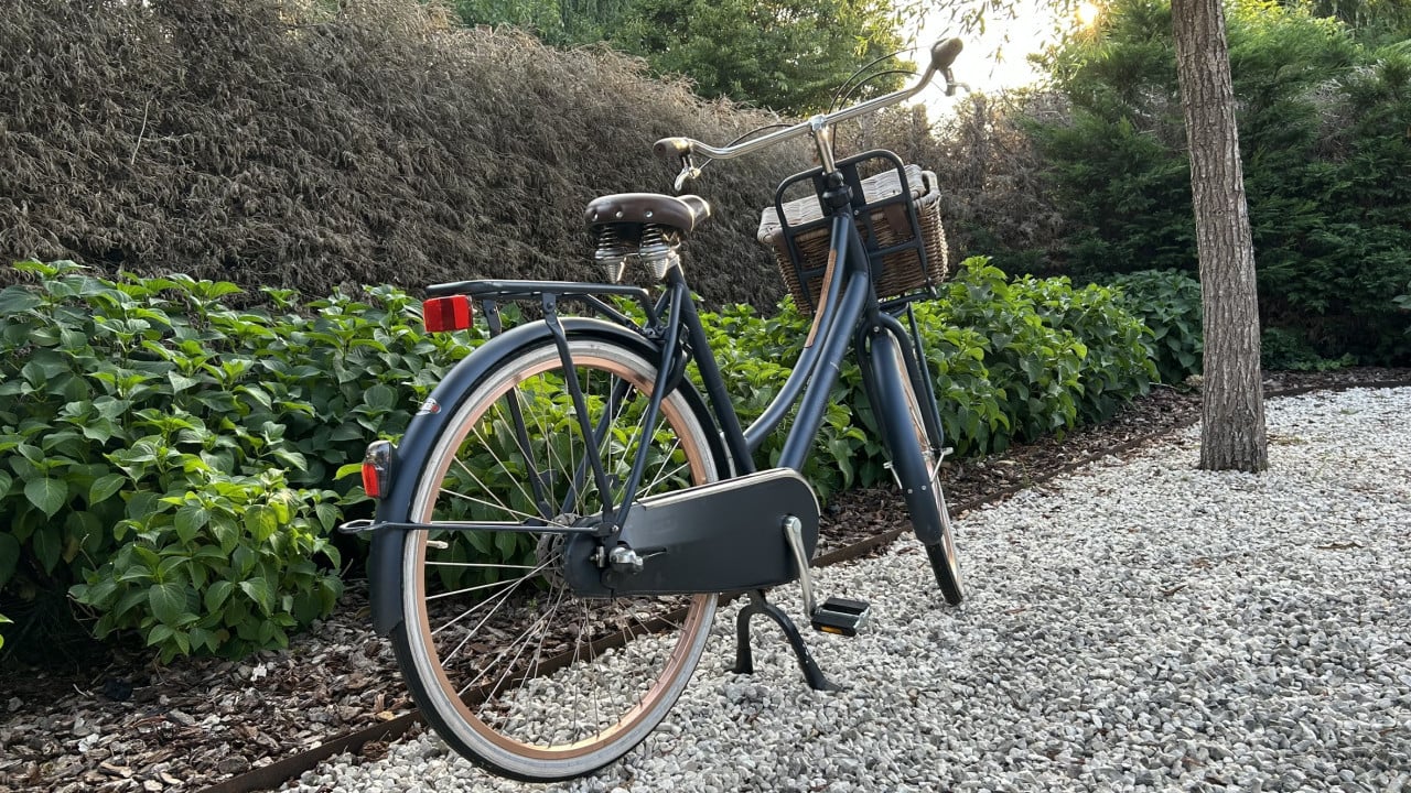 Cortina fiets