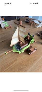 Playmobil Novelmore Dario's Zeppelin 70642