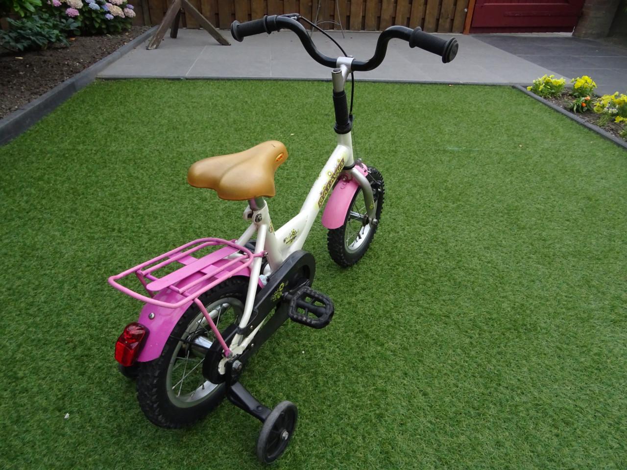 Kinderfiets Batavus 12 1/2 inch met zijwieltjes