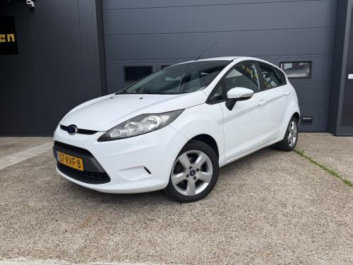 Ford Fiësta 1.25 44KW Limited 5DR 2011 Wit Airco Apk Nap