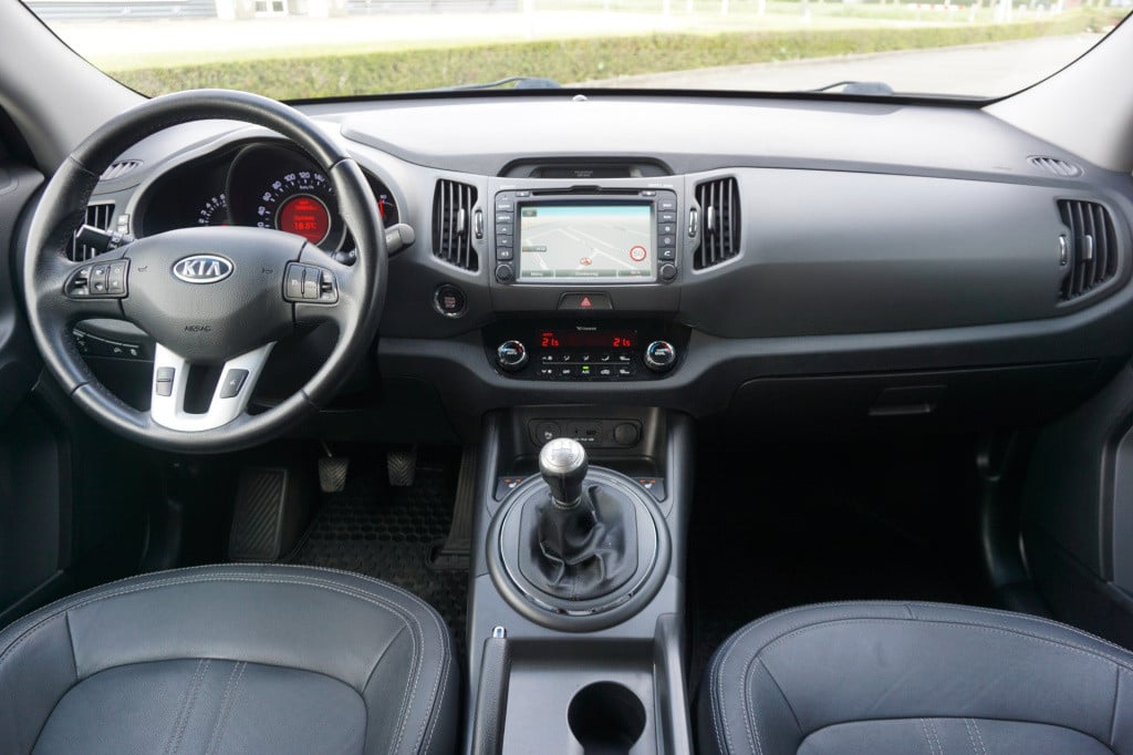 Kia Sportage 2.0 x-clusive climate / navi / leder / cruise / trekhaak / nap