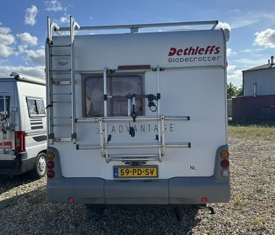 Dethleffs Onbekend t 5801 zaterdag camperdag bij zeelandcamper middelburg!