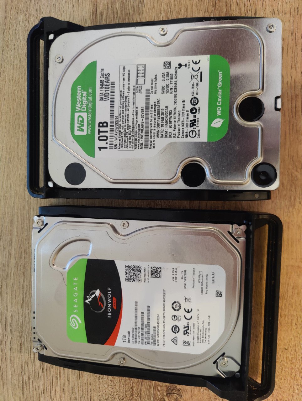 Synology NAS DS212+ met 2TB (2x 1TB schijven)