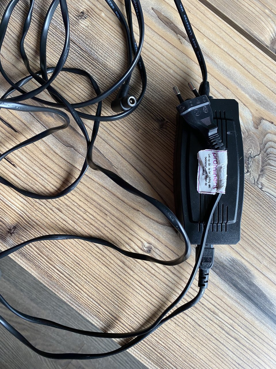 Relax stoel in leer van Prominent