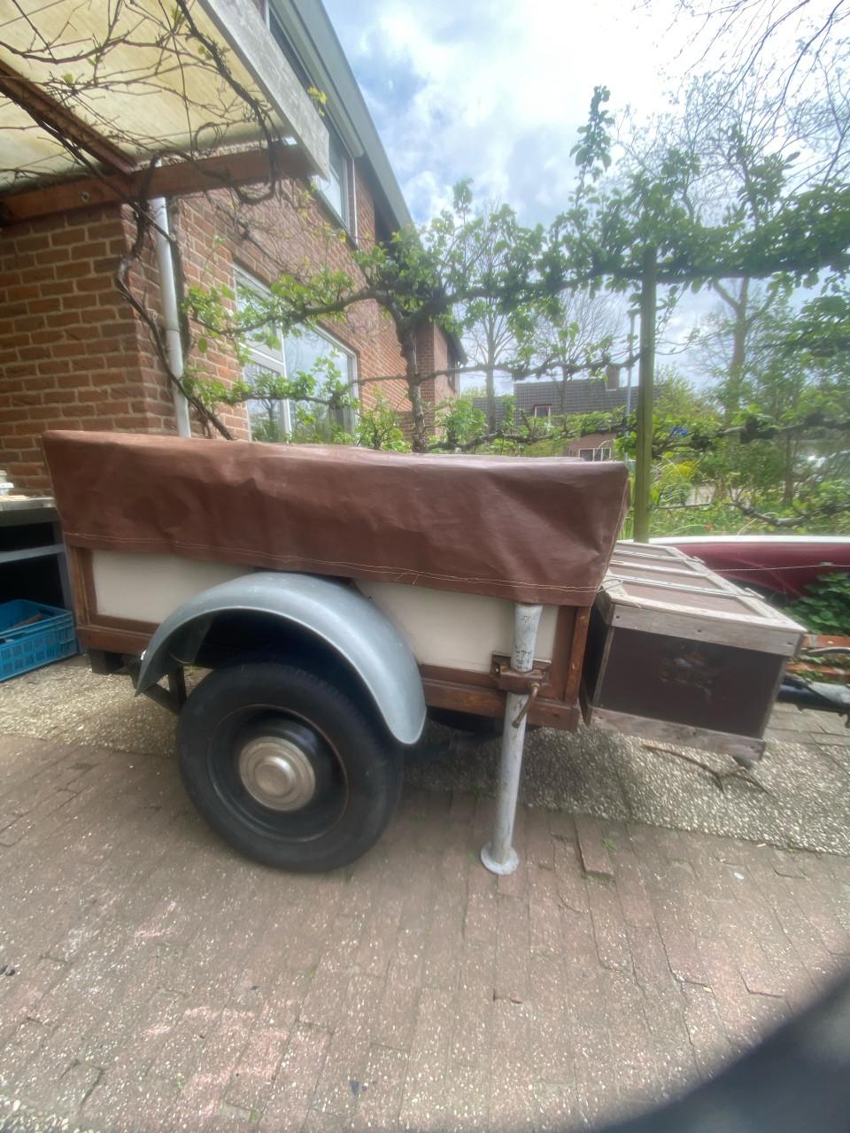 Bagage / vakantie karretje