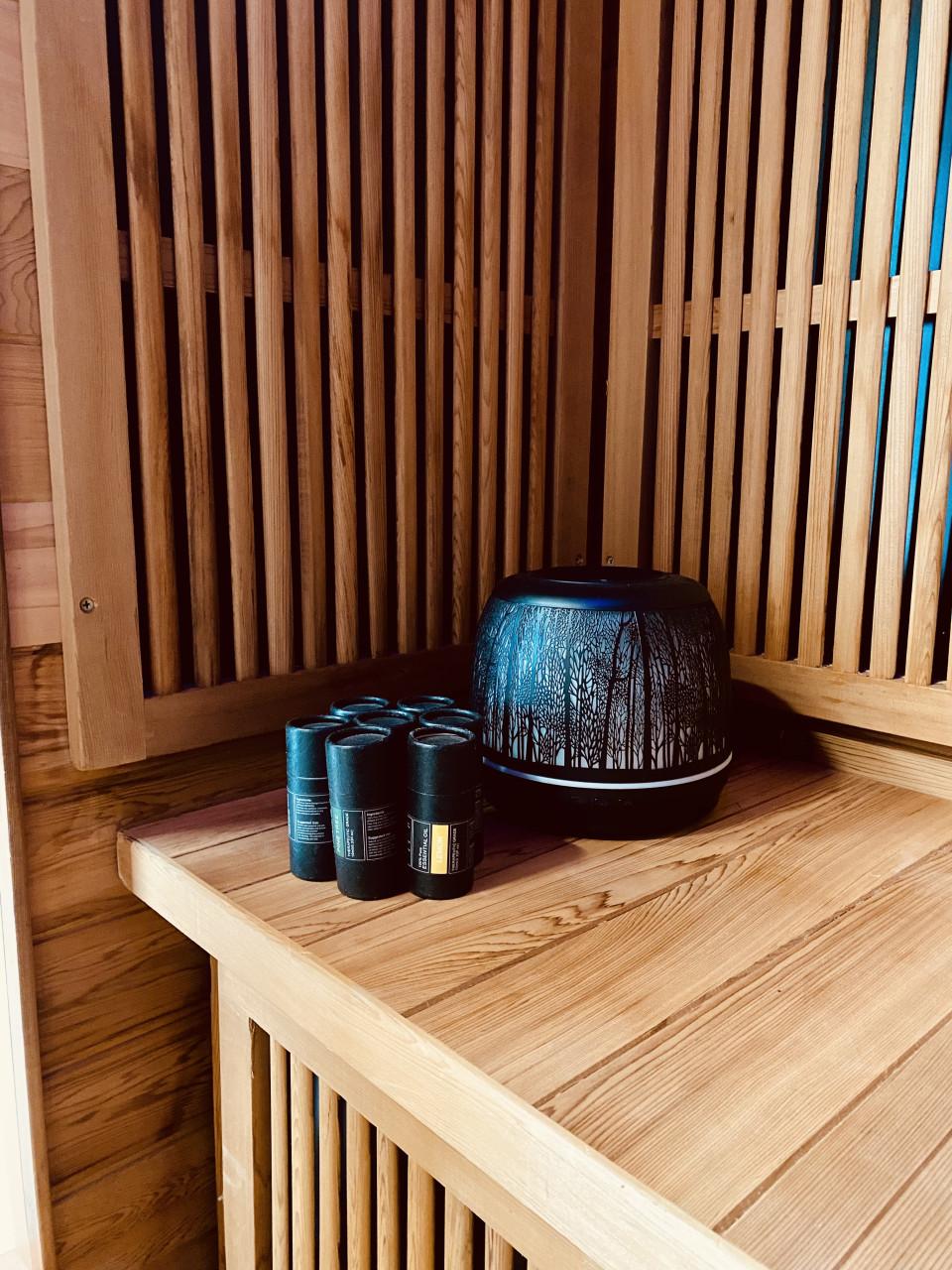 Sauna infrarood