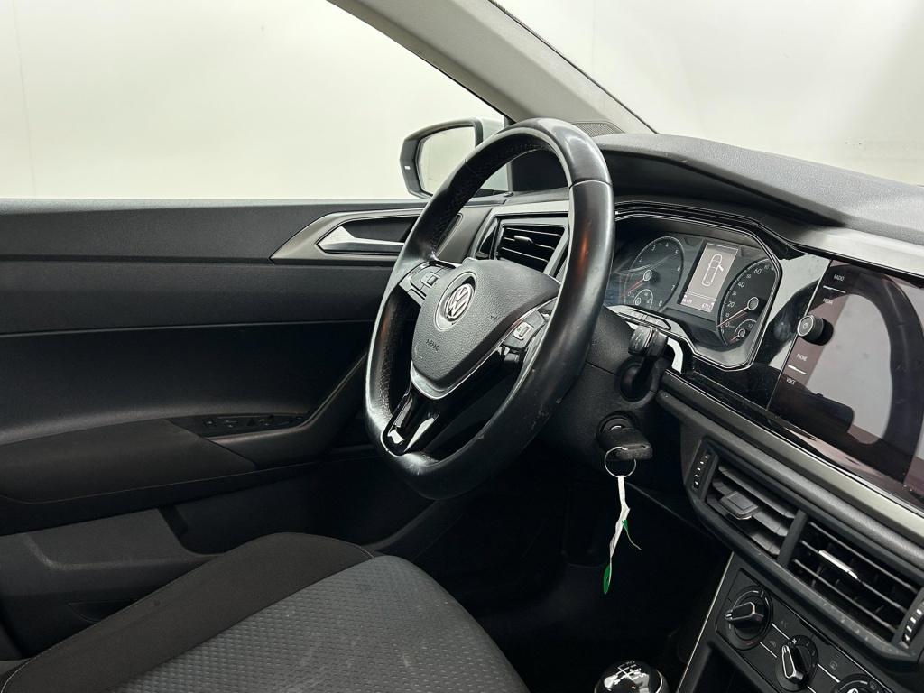 Volkswagen Polo occasion 1.0 tsi comfortline | wit | airco | tweedehands vo