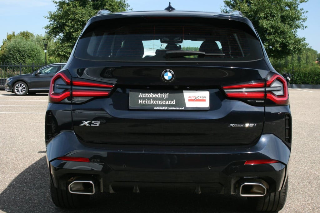 BMW X3 xdrive30i m sport high executive