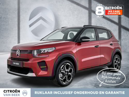 Citroen C3 turbo 100pk max | rijklaar | achteruitrijcamera | comfort seats 