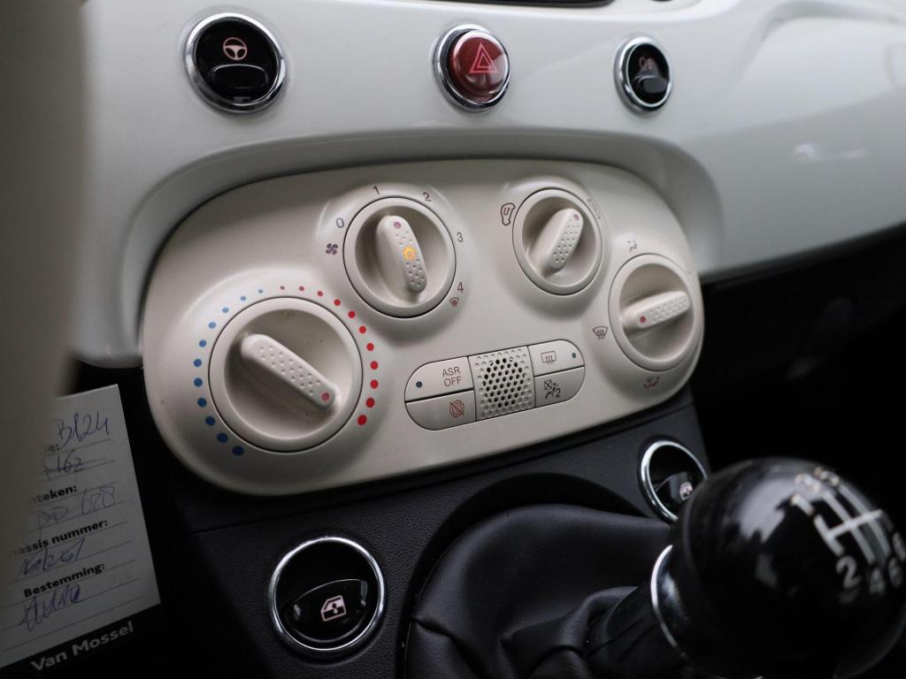 Fiat 500 1.0 hybrid lounge | apple carplay/android auto | airco