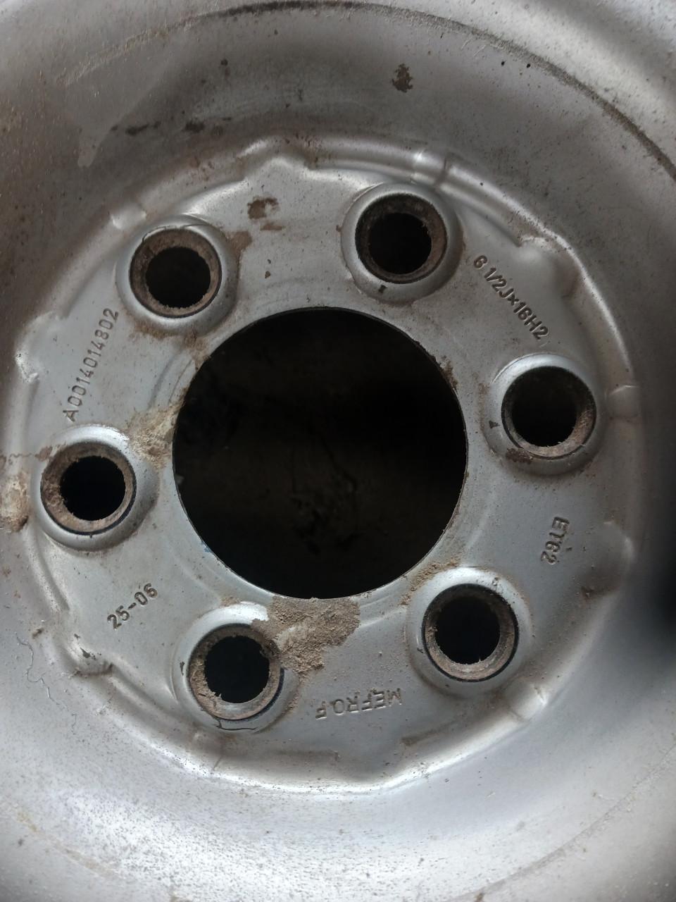 Mercedes sprinter wielen