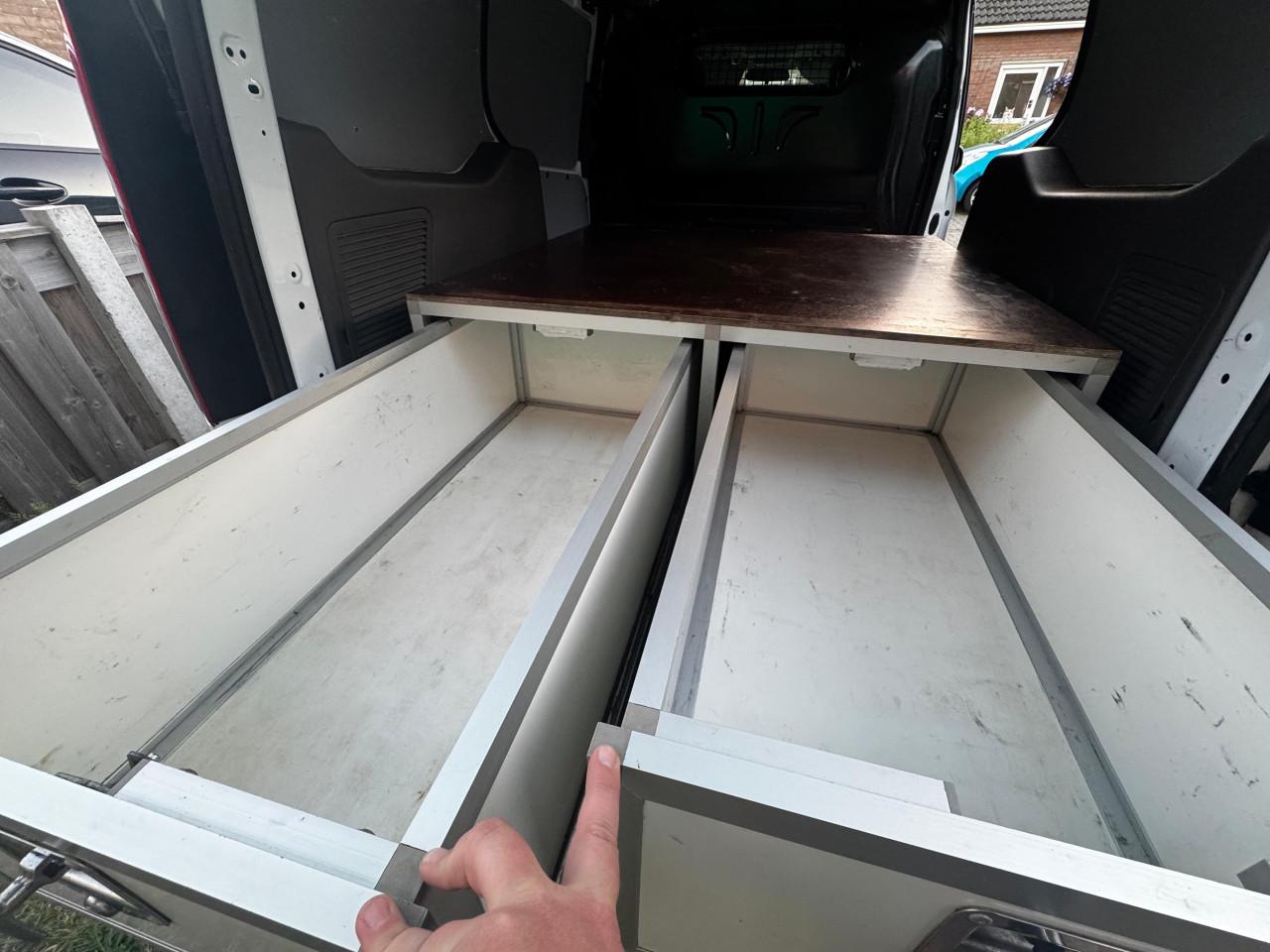 Aluminium ladebak