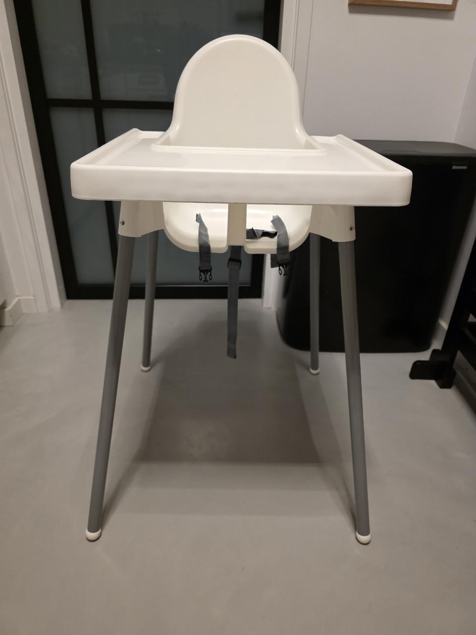 IKEA Antilop kinderstoel + Jollein kussentje