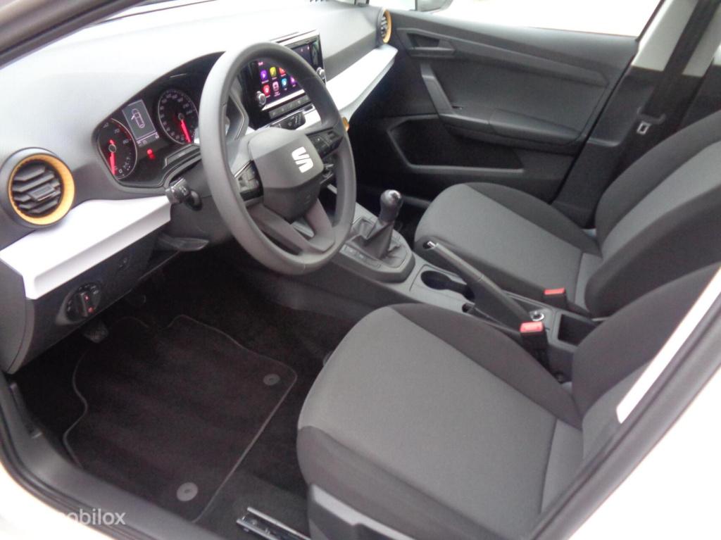 Seat Ibiza 1.0 mpi reference/airco/led/pdc/carplay/lm velgen/1st eig/slecht