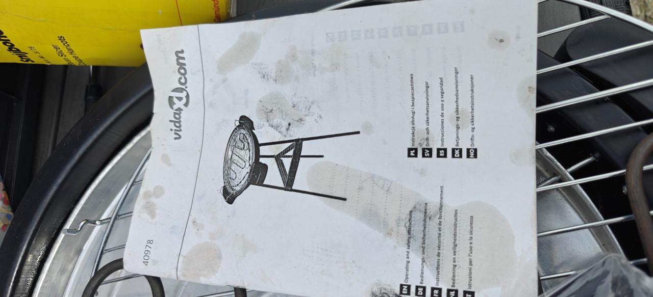 Electrische BBQ