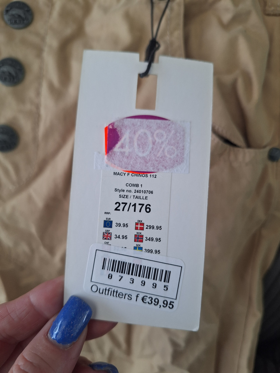 Leuke meiden broek nieuw!! Maat 176