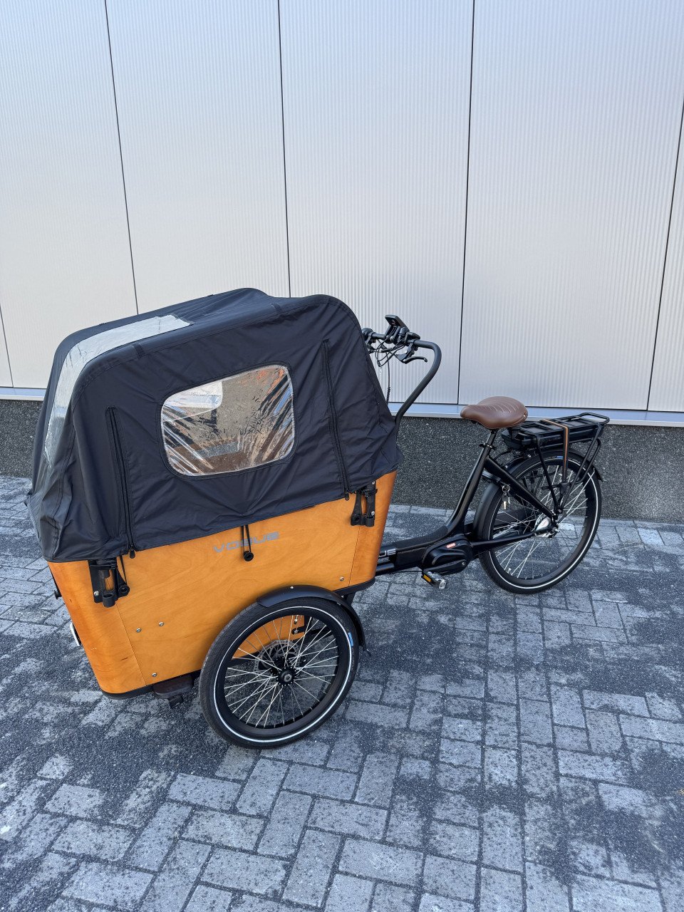 ZGAN Vogue Carry 3 middenmotor elektrische fiets 1500KM!