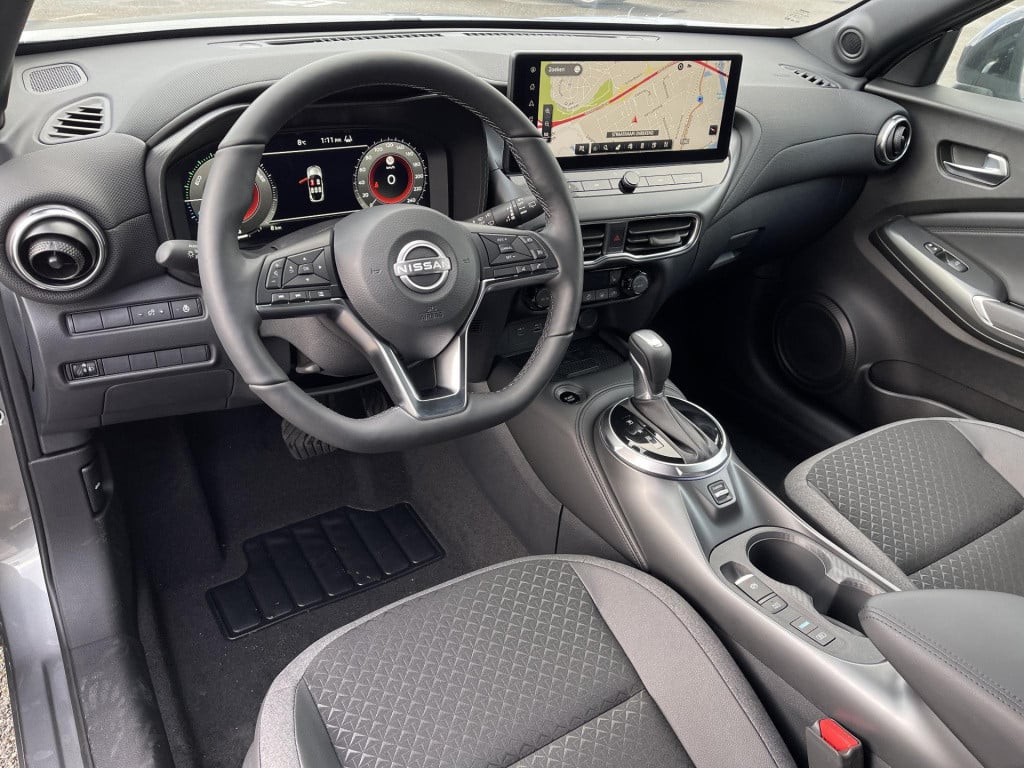 Nissan Juke 1.6 hybrid n-design cold pack *nieuw model*