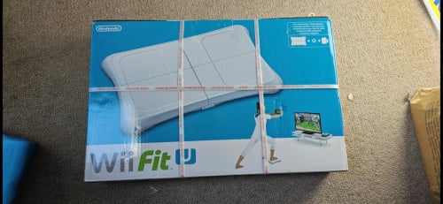 Wii u balanceboard Collectors item