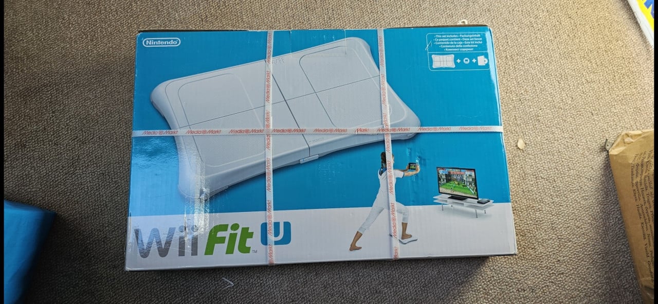 Wii u balanceboard Collectors item