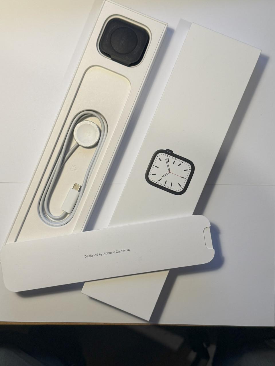 Apple (smart) Watch 7 met Cellular en wifi