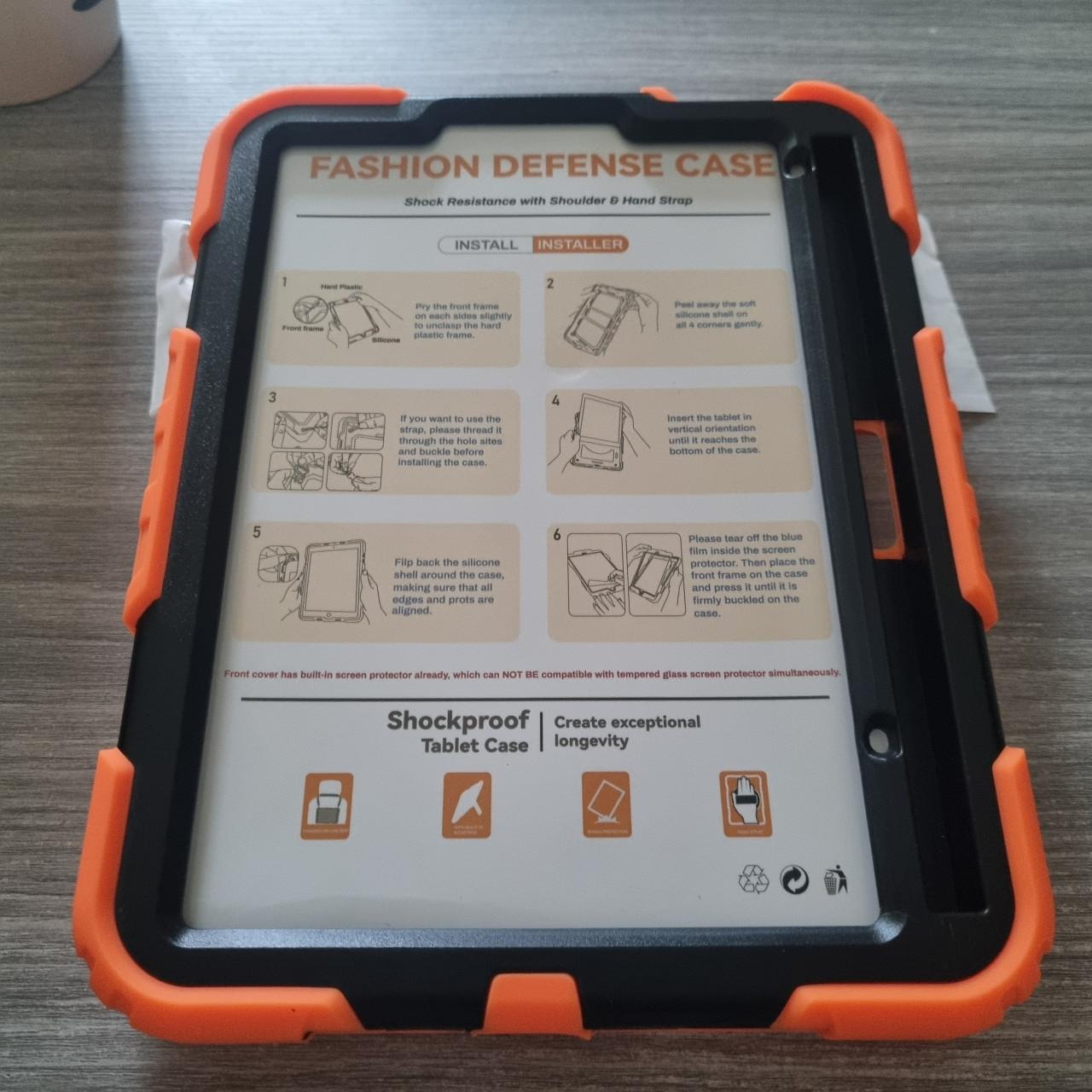 Ipad mini hoes oranje